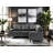 Gessner Sectional in Faux Leather-154811844