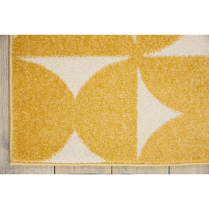 Mallorca Geometric Area Rug, Rectangle 122 x 183cm