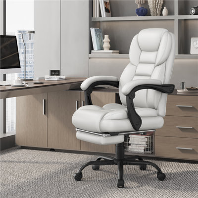 Merito Faux Leather Adjustable Office Chair