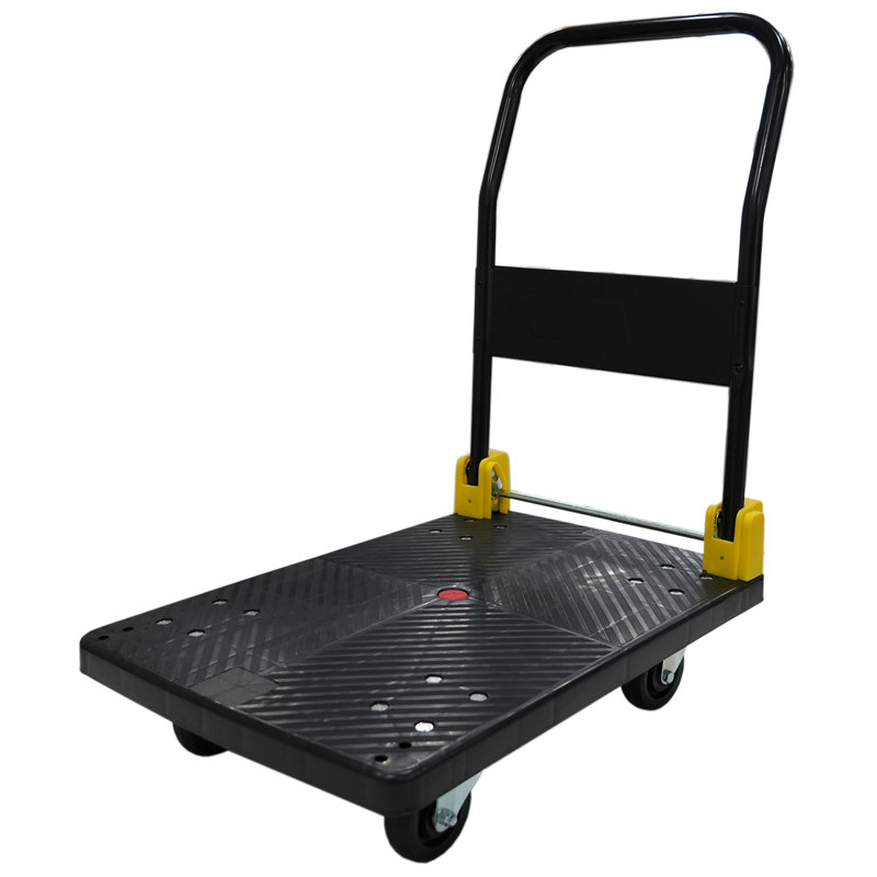 Chariot-chariot pliable, H 35,6 po x l 35,8 po x P 23,6 po