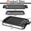Costway 39cm Smokeless Non Stick Electric Grill