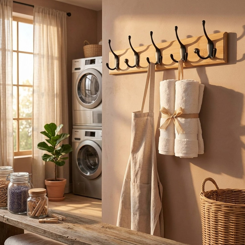 Coat Rack, Black