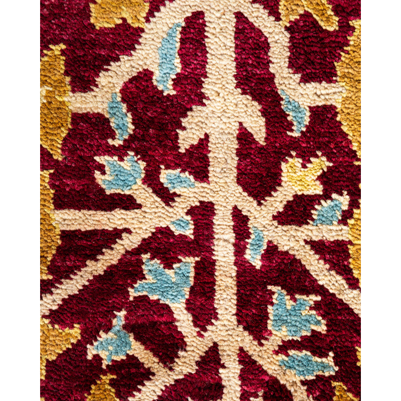 Ruban One-of-a-Kind 9' 1" X 11' 10" Hand Knotted Area Rug