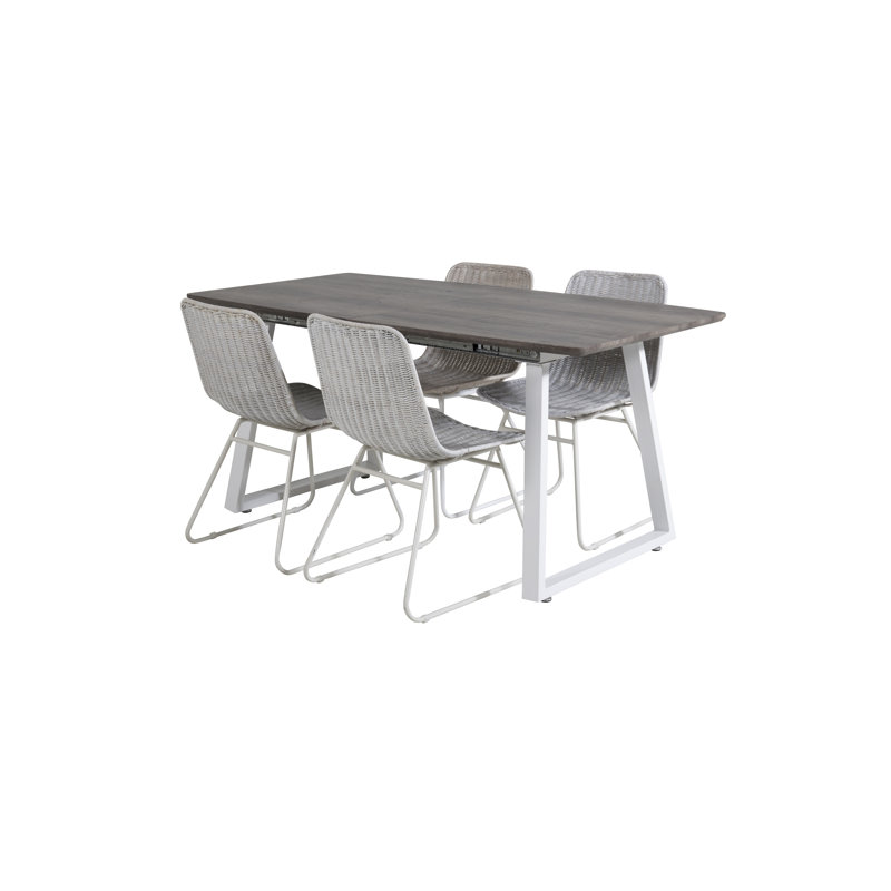 Nevis Butterfly Leaf Dining Set