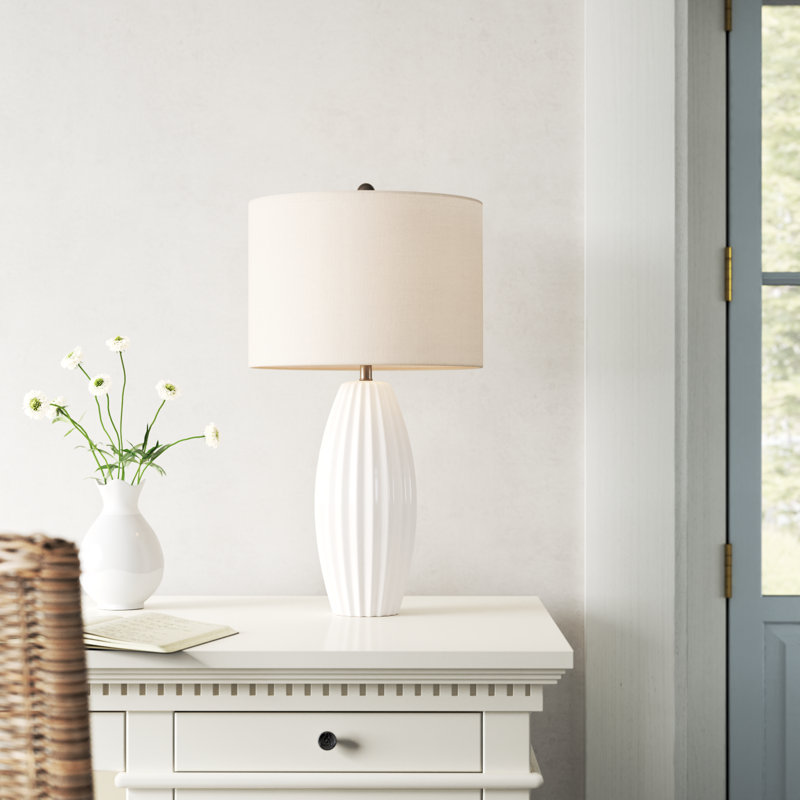 Medee Ceramic Table Lamp