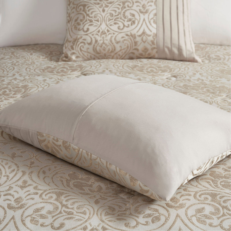 Ensemble d'édredon 12 pièces avec draps kaki, Édredon pour lit double + 11 pièces supplémenta