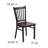 Hercules Prompton Vertical Back Metal Restaurant Chair-1276550300-1276550288