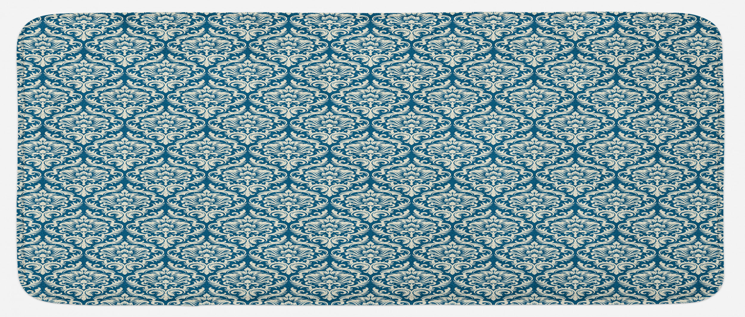 East Urban Home Victorian Kitchen Mat | Wayfair