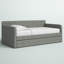 Lit de jour simple avec couchette Chandell-1628011304