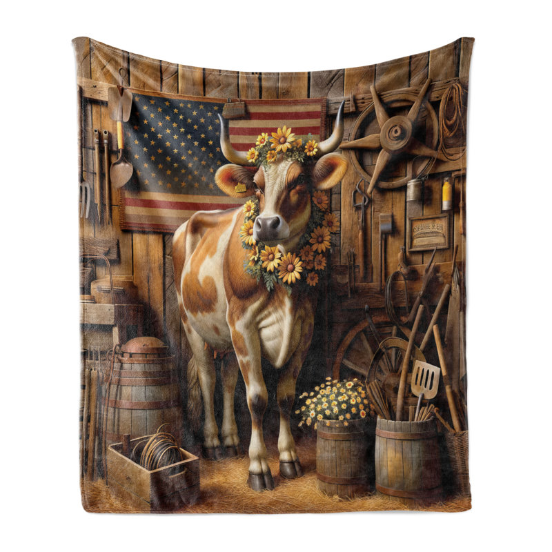Throw Blanket, 50" W x 60 " L