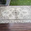 Handwoven Turkish Oushak Patchwork Area Rug in Vibrant Green Wool With Tassel Accents Perfect for Bedroom Decor