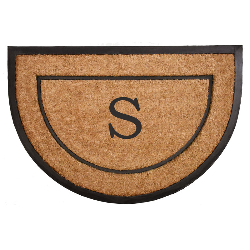 Tamatoa Personalizable Non-Slip Indoor Doormat, S, 24" W x 36" L