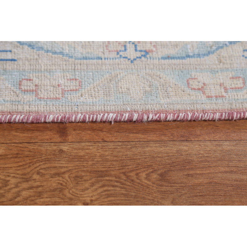 Tapis traditionnel délavé discret 8 x 11