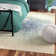 Faustina Abstract Royal/Ivory Area Rug