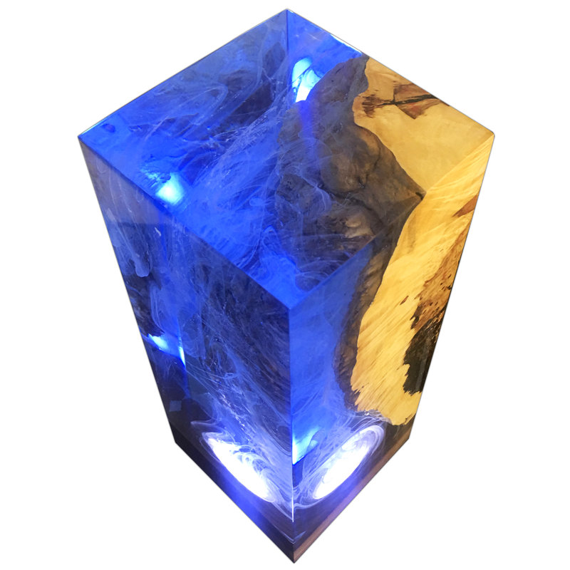 Epoxy Lighting Sculpture