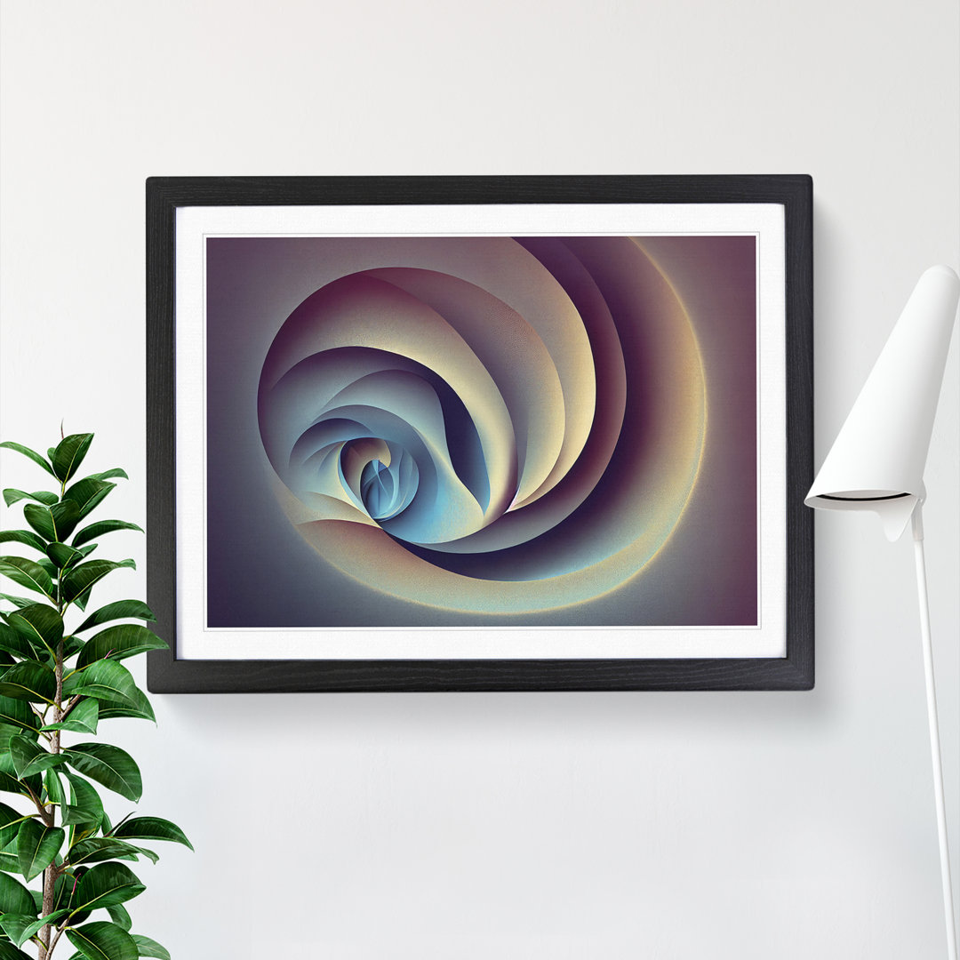 Tremendous Abstract Fractals - Single Picture Frame Print