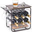 Aivo 6 Bottle Tabletop Wine Bottle Rack in