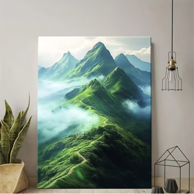 Wrapped Canvas Print