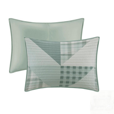 3-Piece Coverlet Mini Set with 100% Cotton Shell and Heirloom-Quality Fill