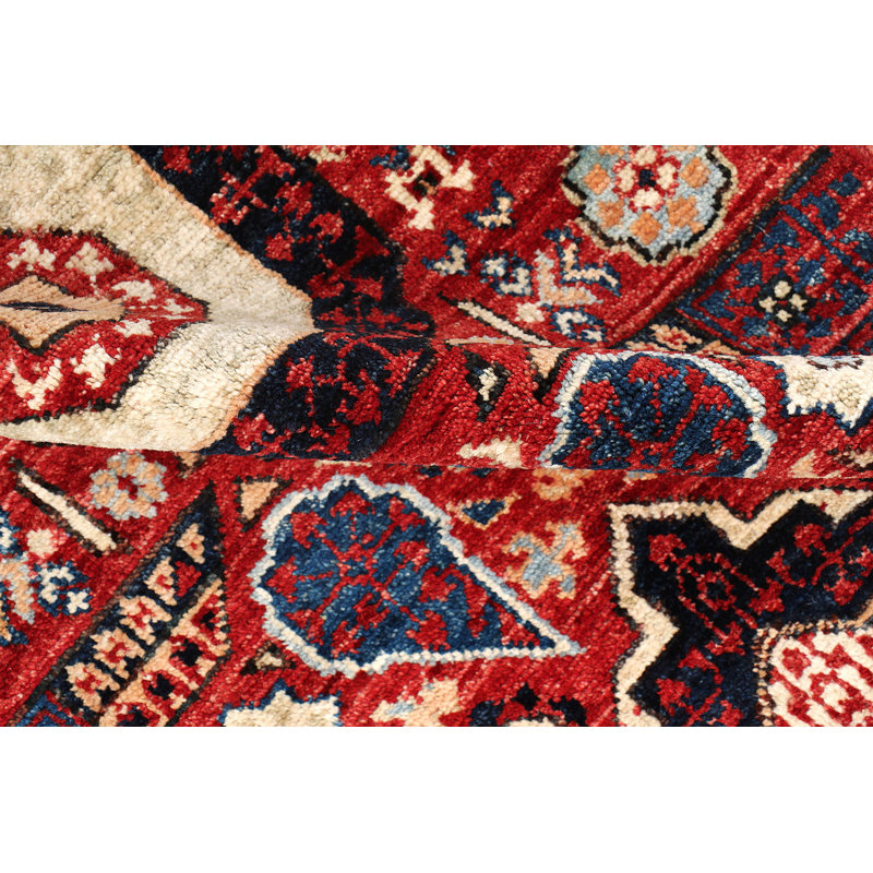 Aryana Wool Oriental Area Rug, Runner 2' x 5'1