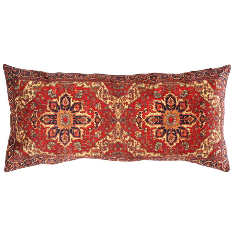 Coussin décoratif en velours