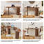 Curved Writing Desk-741706956