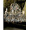 10 - Light Candle Style Classic / Traditional Chandelier with Crystal Accents