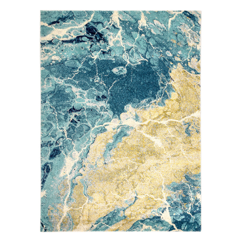Rockville Abstract 160cm X 220cm Area Rug