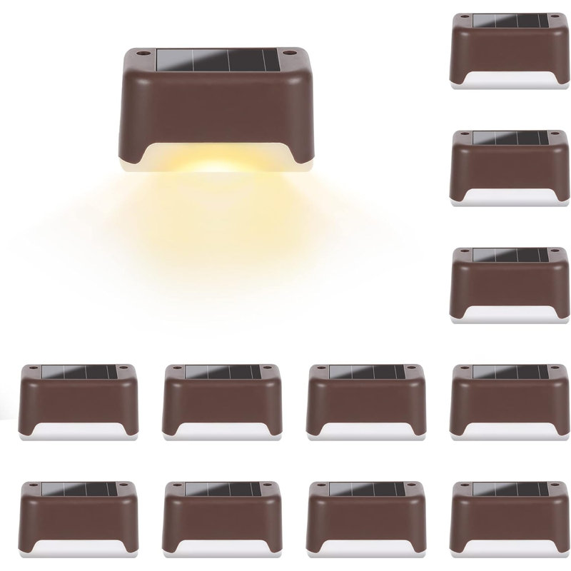 Natural Solar Powered Deck Light