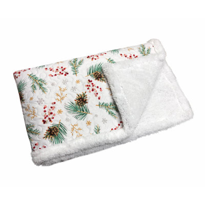 Ganta Quilted Throw Blanket