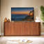 Buffet à 4 portes à rayures verticales Ebern Designs de 162,5 cm-1608359439-1590964293