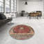 Tapis traditionnel beige / rouge / beige Diantha-980711401
