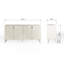 AVA 150cm Sideboard-926227763