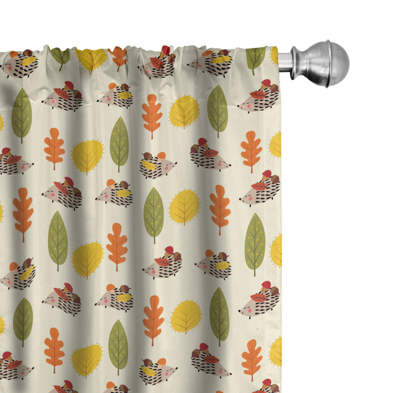 Panneau coulissant semi-diaphane avec passe-tringle Hedgehog, 28 po x 95 po