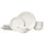 12 Piece Stoneware Dinnerware Set, Service for 4-819416038