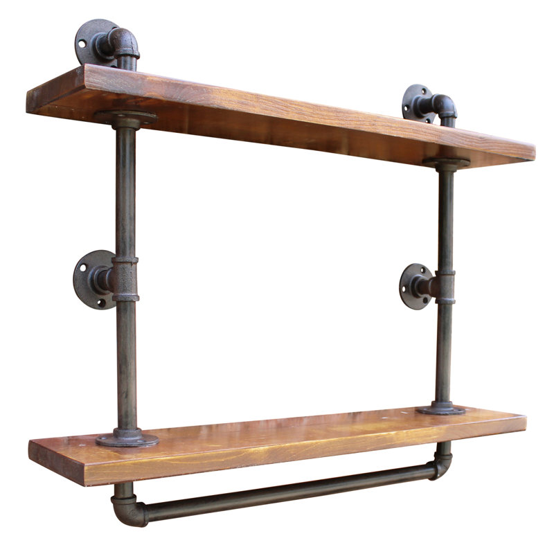 Hinds 2 Piece Tiered Shelf
