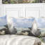 Vue panoramique de la plage de Woljeongri - Coussin décoratif à imprimé paysage-1916805054-1990559232