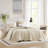 Tuscany Reversible Scalloped Edge 3 Piece Quilt Set-871754591-871754562