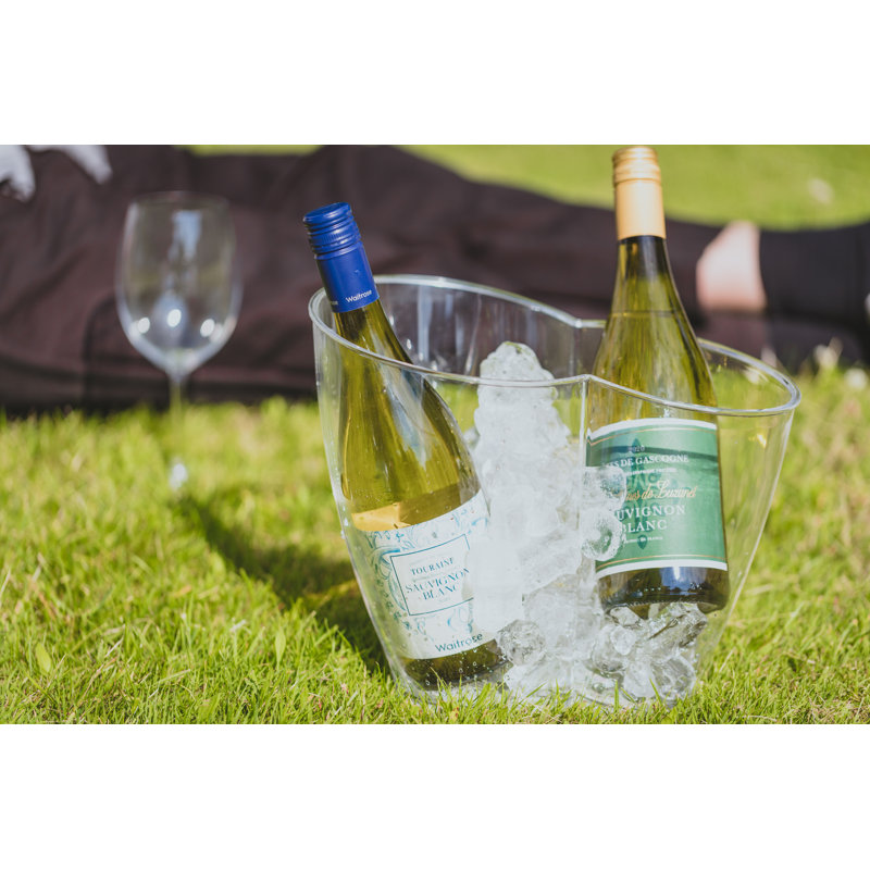 BarCraft Double Sided Wine Cooler