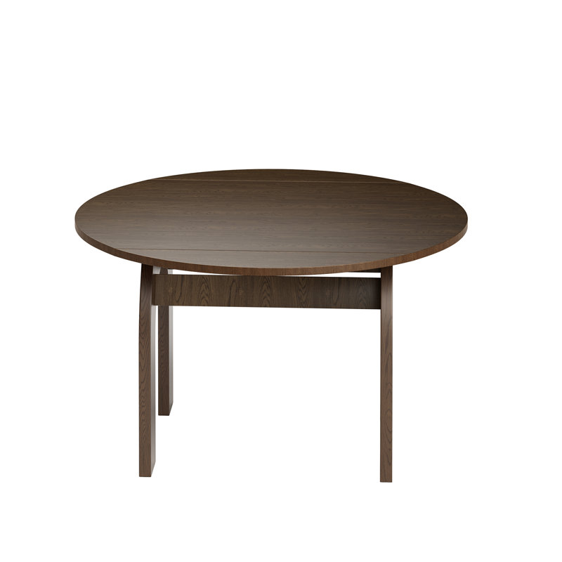 Inch Extendable Dining Tables (table only, no chairs, complete with top and legs), Solid Wood Walnut Farmhouse