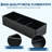 20-70" Rectangular Metal Planter Box with Drainage Holes, Snap-On Raised Garden Bed Kit-1973381692