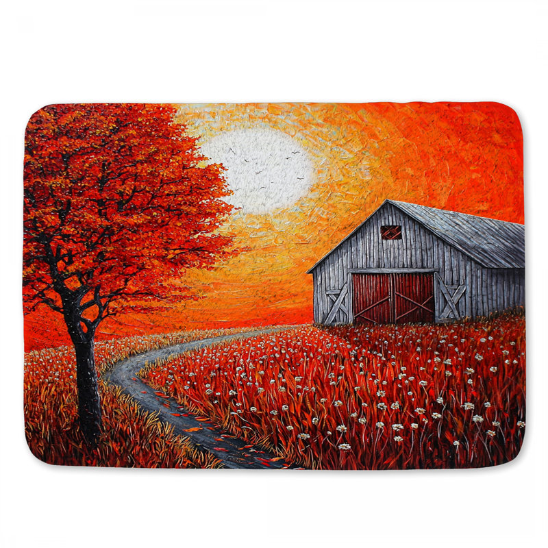 Tapis de salle de bain Barn Barn, L 24 po