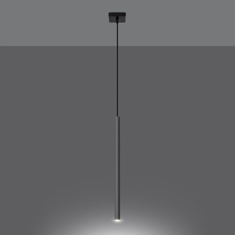 Berthile 1 - Light Pendant, Chrome