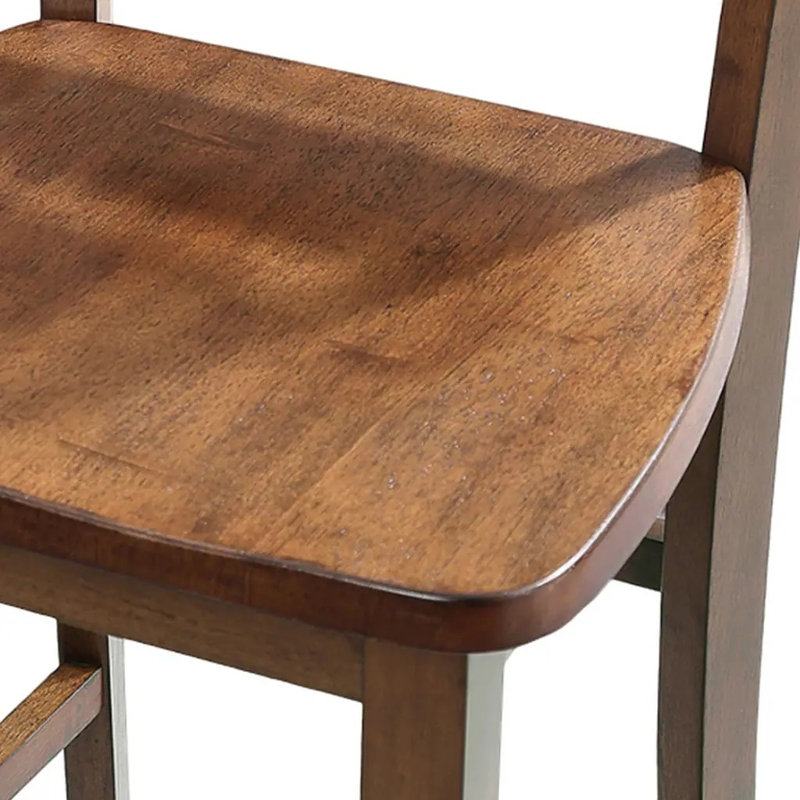 Ensemble repas pour 4 personnes Richmond, Walnut