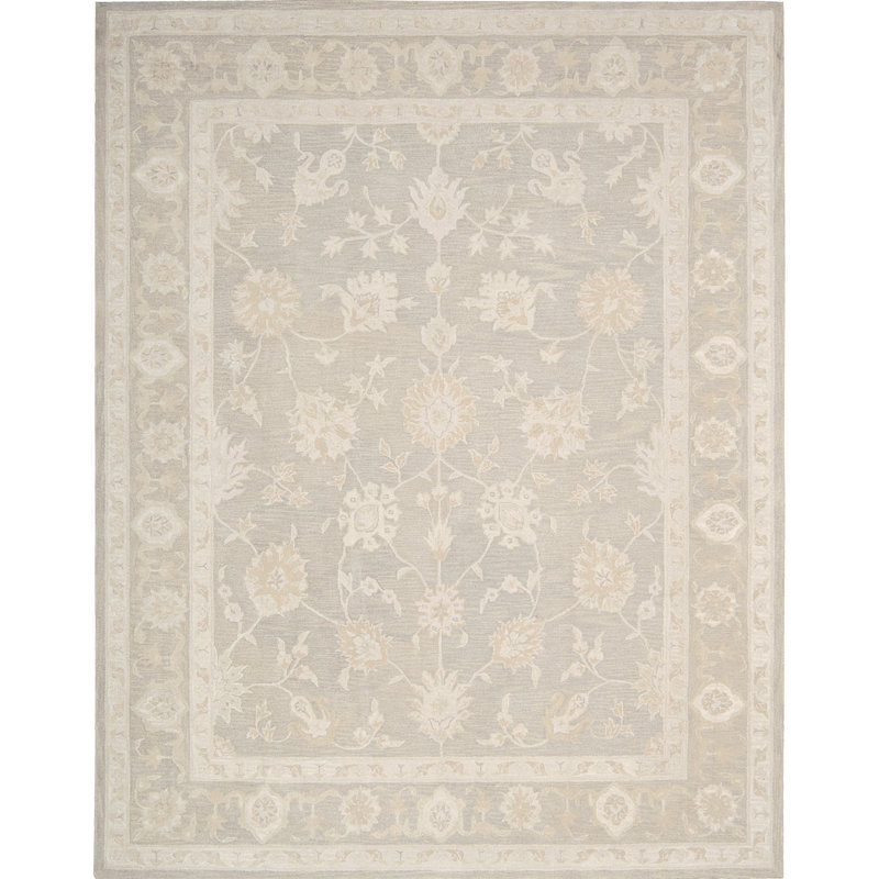 Ridgeville Wool Oriental Indoor Rug, Rectangle 8' x 11'