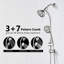 Pomme de douche fixe Rain-64574959
