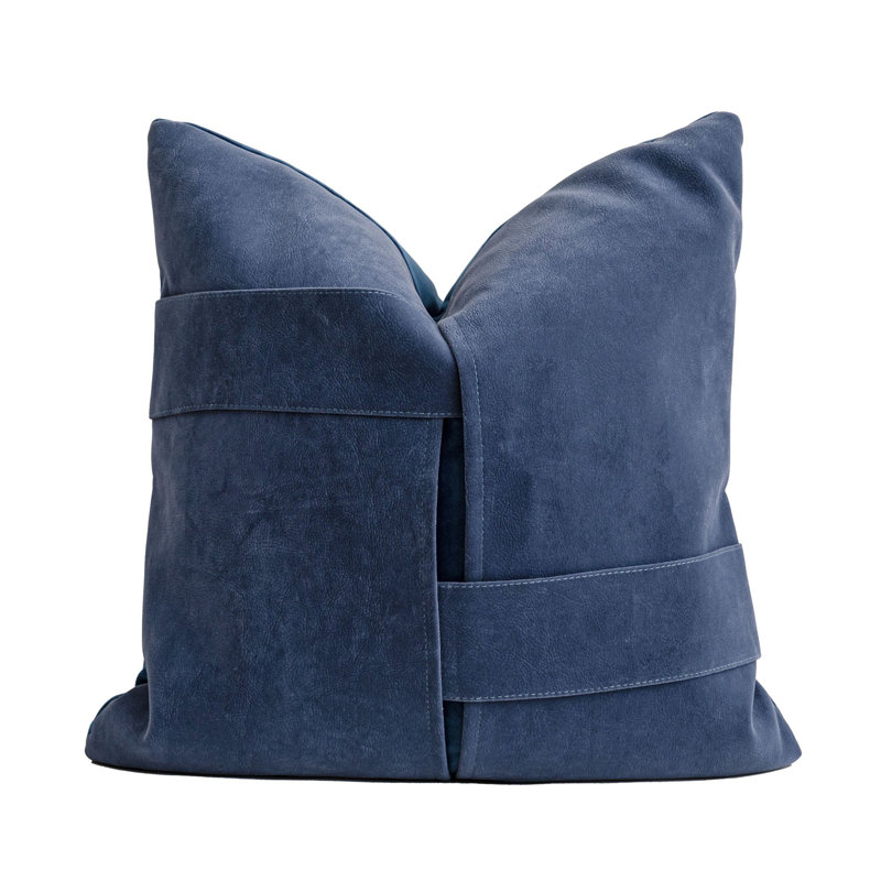 Housse de coussin réversible carrée