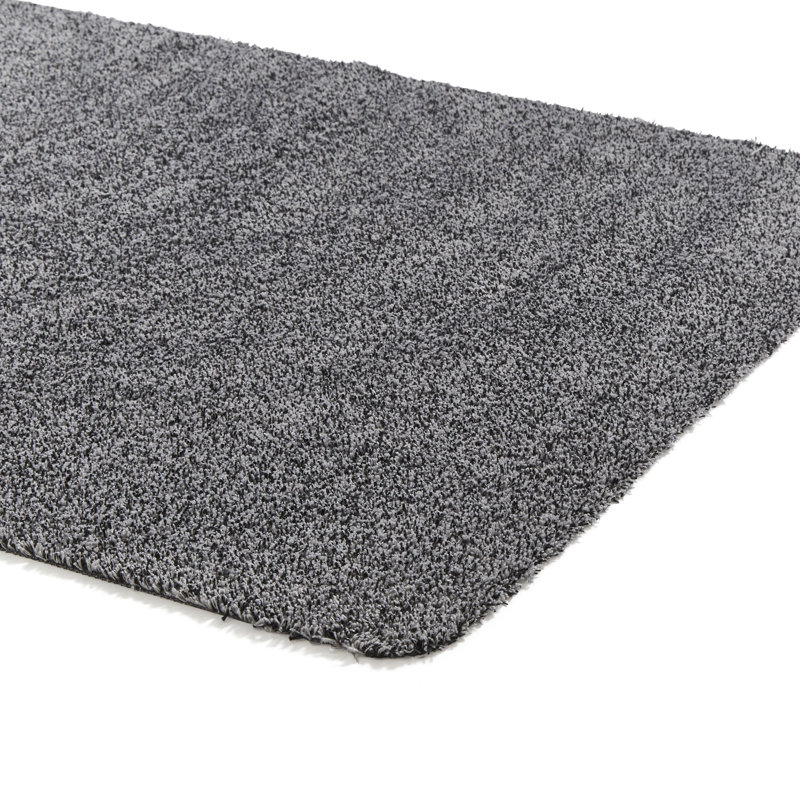  Kitchen Mat, Rectangle W75 x L95 cm, Grey