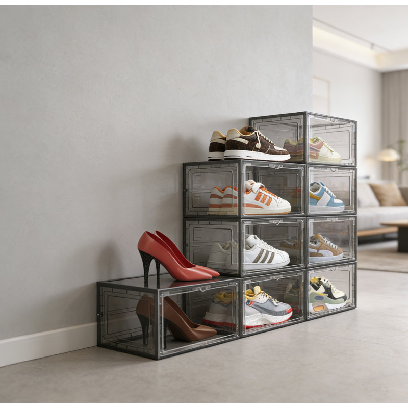 Boîte de rangement pour chaussures très grande capacité