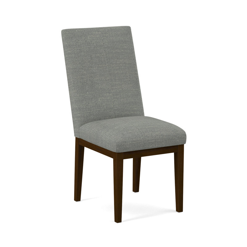 Upholstered Dining Chair, 61618-88, Pecan